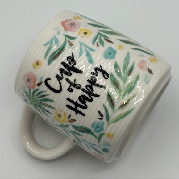 Cypress Home Cup of Happy Floral Mug - Picture 5 of 7